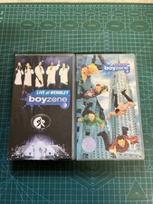 Boyzone: Live At Wembley  VHS 1996 Video