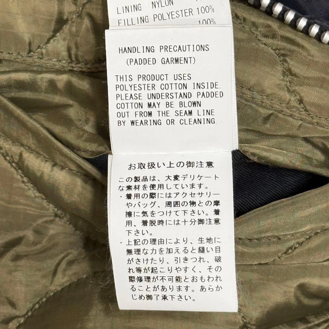 USED [EXCELLENT CONDITION] MAISON MIHARA YASUHIRO OVERSIZED MA-1 FLIGHT JACKET image 19