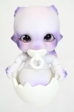 AileenDoll Pico Dragon VIOLET Open mouth Ver BJD Doll RARE Full SET USED JAPAN