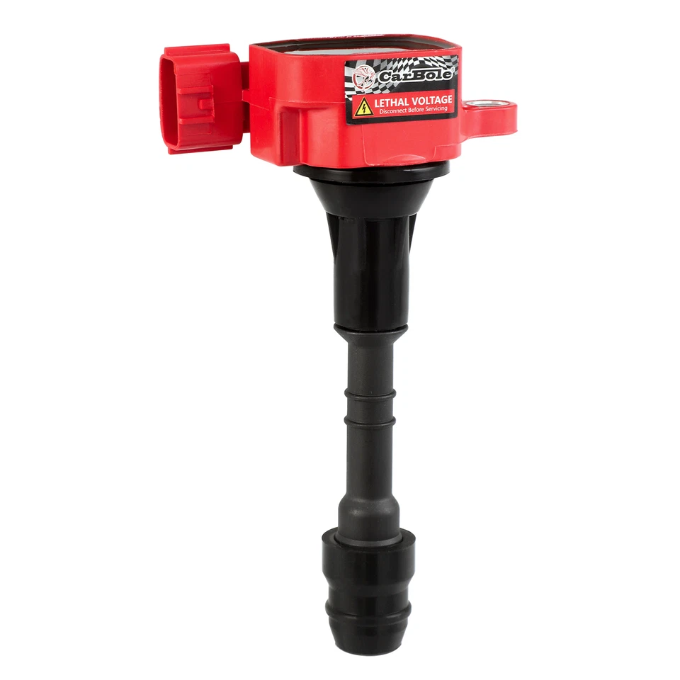 6 bobinas de encendido y bujía para Nissan Frontier Xterra 2005 2006 2007 2008-2011 Foto 4 de 4