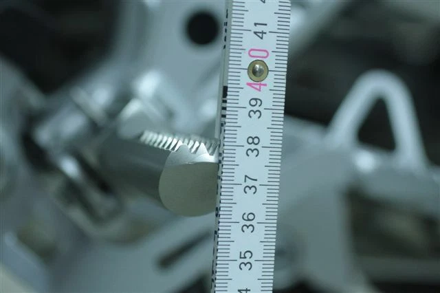 Apoio para os pés rebaixado para driver MV para BMW R1150GS - 907609 - Imagem 2 de 3