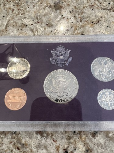 1992 US Mint Silver Proof Set, Clad Proof Set, US Mint Set🌟VG-Excellent 🌟 - Picture 5 of 7