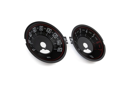 Dodge Challenger 160 MPH - Speedometer dials MPH Gauges - Picture 2 of 5