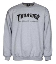 Thrasher Crew Skate Mag - Grey