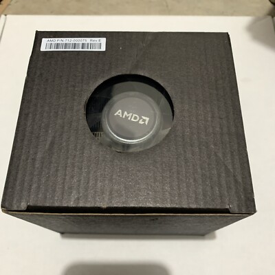 New) Original OEM AMD Wraith Prism aRGB Stock Copper CPU Cooler
