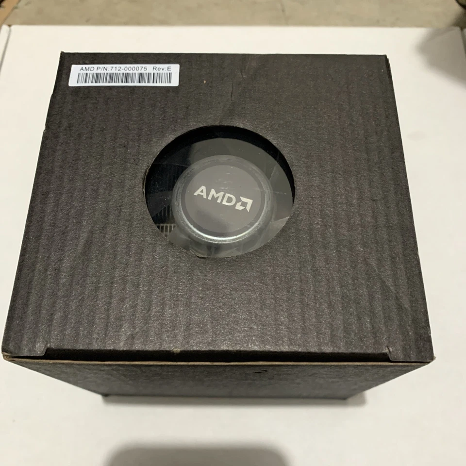 (New) Original OEM AMD Wraith Prism aRGB Stock Copper CPU Cooler Socket AM4 AM5 - Image 2 of 4