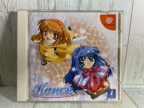 Dreamcast Kanon - Japanese Version - NEC Interchannel Visual Novel - USED Game - Picture 12 of 12
