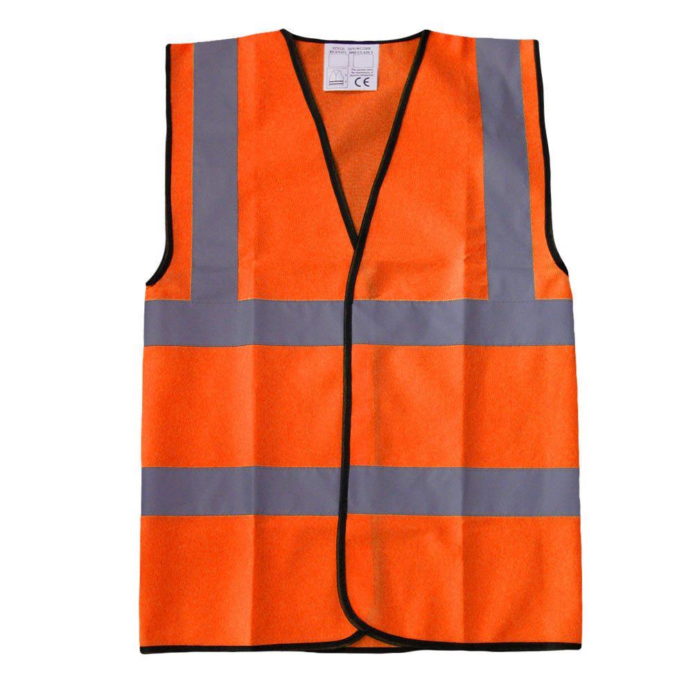Personalised Yellow Hi Vis T-Shirt Reflective Safety Vest - View #6