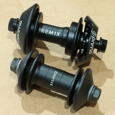 PRIMO BMX BIKE BALANCE FREECOASTER BICYCLE HUB BLACK POLISHED TEAL ROSE GOLD