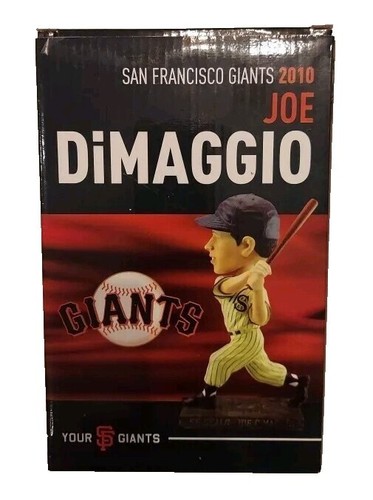 Figurine Bobblehead Joe DiMaggio - San Francisco Giants - Collection MLB - Neuve