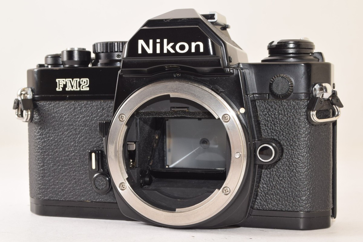 Nikon ニユーFM2 後期　ジャンク Yahoo!オークション -「nikon new fm2 後期 ボディ」の落札相場