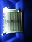 CLASSIC MINI ALLOY RADIATOR TWO LARGE CORE DESIGN. THIS IS A FLETCHER PRODUCT