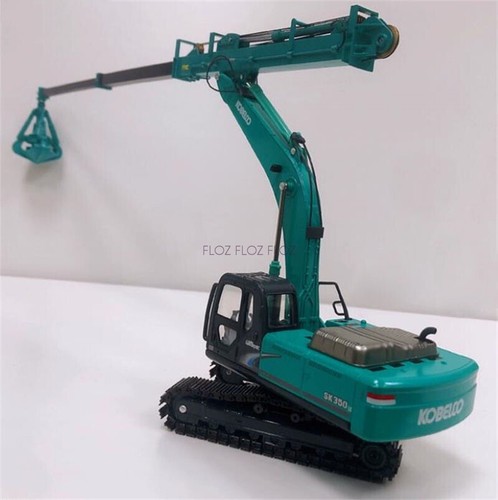 for KOBELCO for SK350-8 Telescopic Arm Lotus Claw Green 1/50 Truck Pre-built - Picture 3 of 6