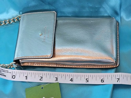Kate Spade New York goldene Handyhülle Kreditkartenetui NEU - Bild 4 von 20