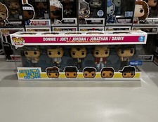 New Funko Pop New Kids On The Block 5 Pack Rocks Gift  Figure Rock Music Model