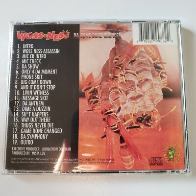 G-RAP / Woss Ness – Da Game Done Changed sddefault.jpg