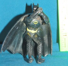 DC Batman figure - Applause 1989 comics movie swinging PVC