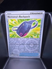 Nemona's Backpack 083/091 Sv: Paldean Fates Reverse Holo