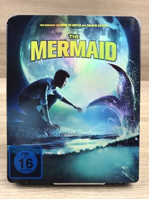 Blu-Ray   THE MERMAID   Mit Pappschuber #K1