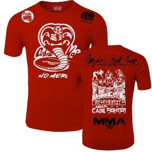 Camisa Cobra Kai Karate Kid Ultimate Xtreme Adulto MMA ufc con 1 pegatina Venum GRATIS - Imagen 6 de 8