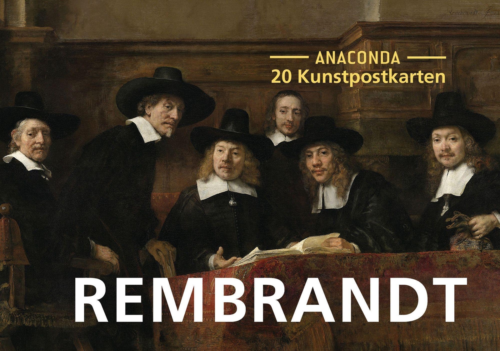 Thumbnail - Postkarten-set Rembrandt Rembrandt