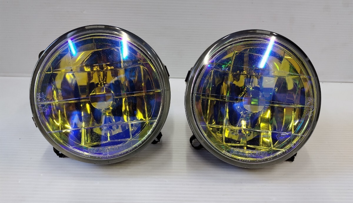 Kouki Rainbow Fog Lights Lamps For: Subaru Impreza GC8 GF8 WRX STI