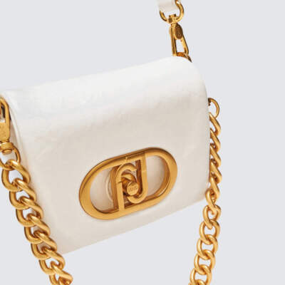NEW Liu Jo - LaPuffy Off White Shoulder Bag - AA5269E0886