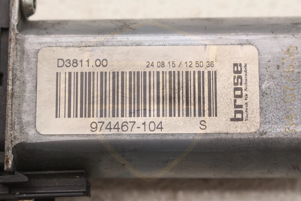 2016 RANGE ROVER L405 FRONT LEFT SEAT POWER ADJUSTMENT MOTOR 974467-104 OEM - Image 2 of 3