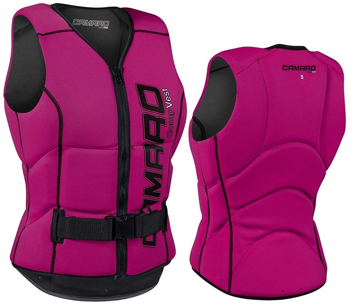 CAMARO Damen Neo Vest Neoprenweste Schwimmweste Prallschutz Oberteil Wakeboard K eBay