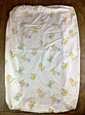 Vintage Kirby Koala Baby Fitted Cotton Crib Sheet Gibson Greeting Cards 1985