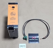 PREOWNED IFM Electronic DN4011 Power Supply 1 Phase 24V 3.3A 80W Warranty