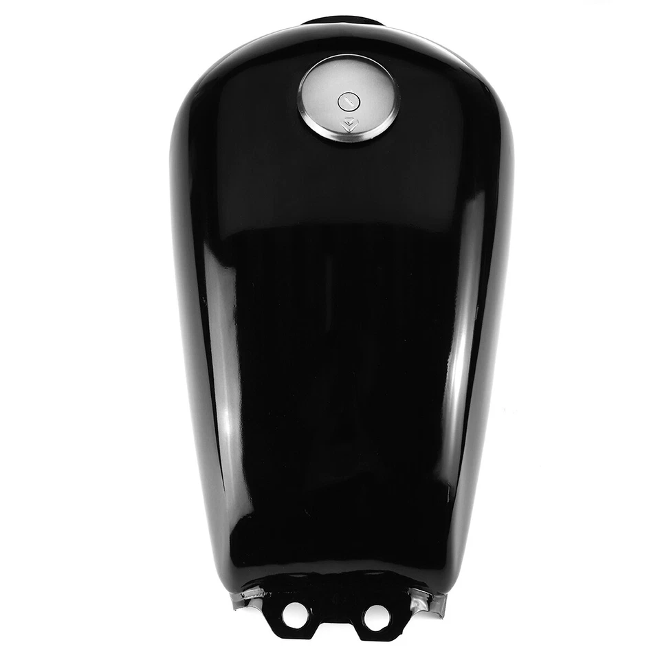 Motorcycle 9L 2.4 Gallon Cafe Racer Steel Vintage Fuel Tank For Suzuki GN125/250 Foto 4 de 4