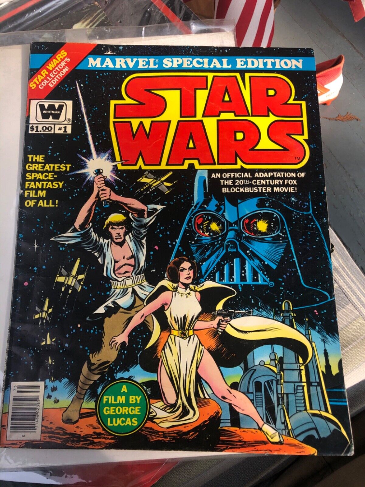 Space Wars 1977  Star wars comic books, Star wars comics, Star wars