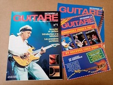 Revue avec Flyer "Découvrir la Guitare" n° 1  - Mark Knopfler