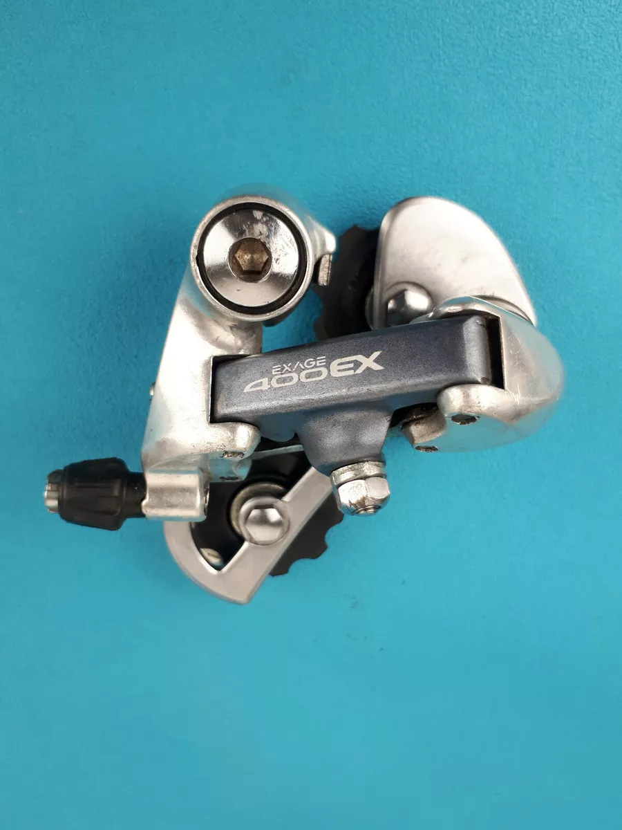 D railleur arri re SHIMANO Exage 400EX velo route rear derailleur