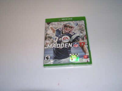 XBOX One Madden NFL 17 Football Video Game Sports Sealed 14633733822| eBay