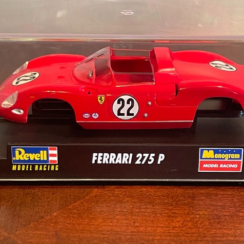 Revell Monogram Ferrari 275 P #22 1/32 Slot Car 275P for Slot.it Scalextric read - Picture 7 of 18