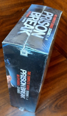 PRISON BREAK DVD ボックスセット Prison Break Complete Series (DVD) UK IMPORT- [Region B/2