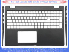 New For Dell Latitude 3540 E3540 Upper Case Palmrest Cover C Shell 0YT0W6 0DVR0W