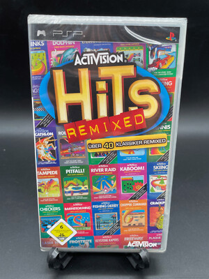 Activision Hits Remixed - SONY PSP - NEU / Brand New / Factory Sealed
