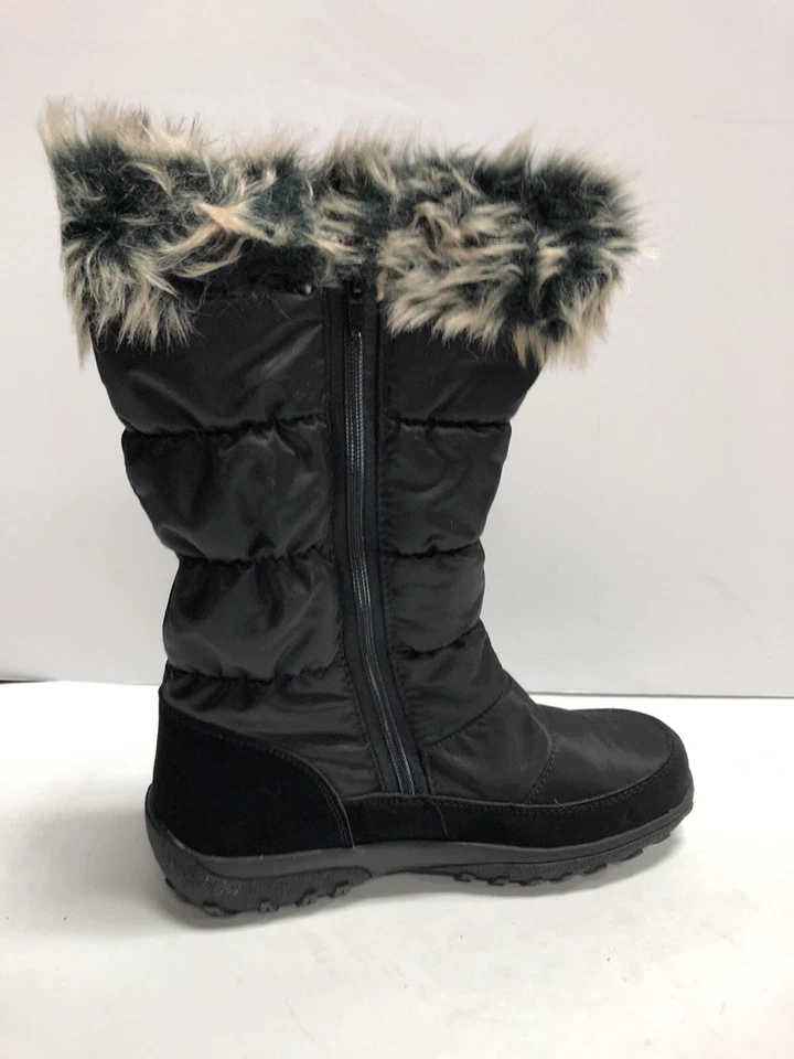 Bota de nieve Spring Step Vanish negra EU41 US9.5-10 M para mujer Foto 2 de 4