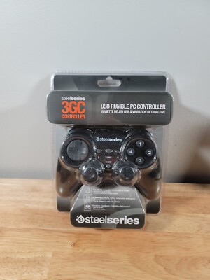 Steel Series 3GC Controller 69001 Gamepad, PC & MAC New Sealed - Free Shipping
