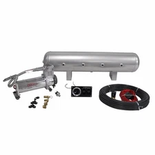 VERA Essential Air Suspension Air Ride Management Chrome VIAIR 444C Compressor