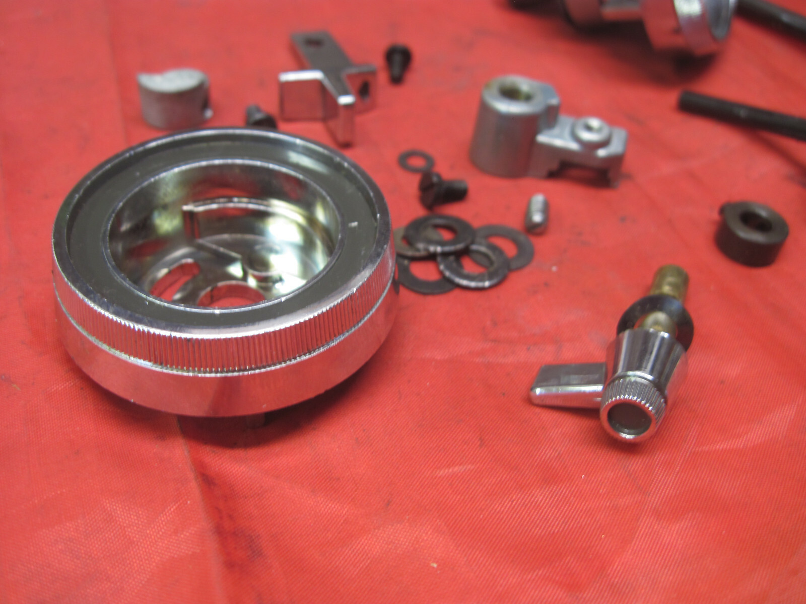 Kenmore 158.14100 1410 Sewing Machine Misc. Parts Knob Lever Stitch