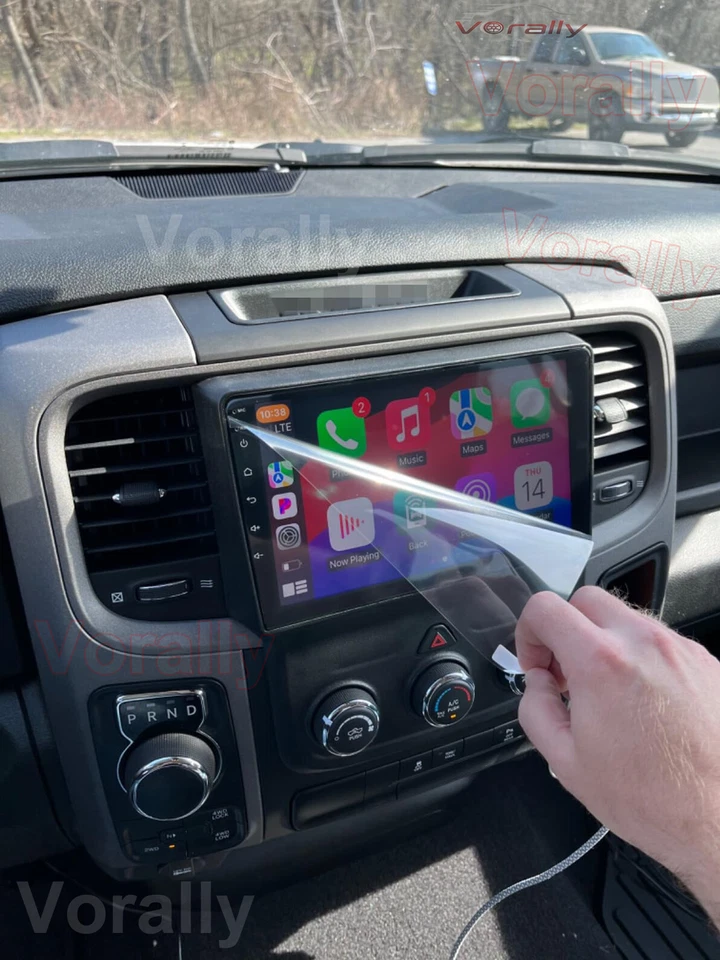 For Ram 1500 Classic 2019-2024 Radio GPS WIFI Bt With Apple CarPlay Android Auto - Image 4 of 4