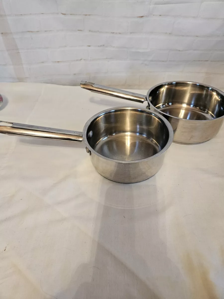 Wolfgang Puck Cookware 1.5 Qt Saucepan 18-10 Stainless Steel NO LID