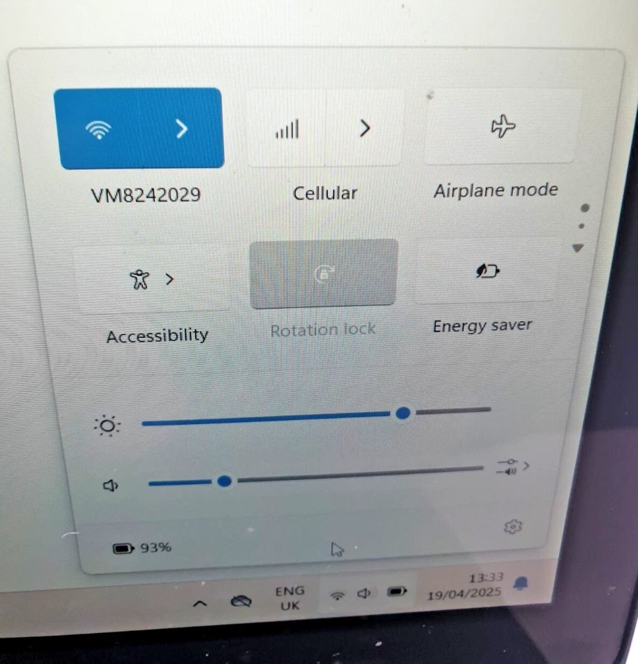 Dell Latitude 5289 Laptop, 12.5" Core i5-7300U, 8GB RAM, 128GB SSD, Windows 11 - Image 4 of 4