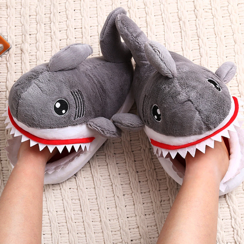 Funny Shark Shaped Slippers for Men and Women Sri Lanka Ubuy