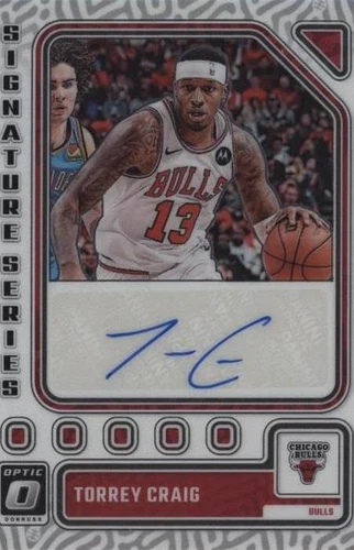 2023-24 Panini Donruss Optic - Torrey Craig #SS-TRY