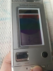 Nintendo Game & Watch Spitball Sparky 1984 BU-201 Complete FOR PARTS OR REPAIR !
